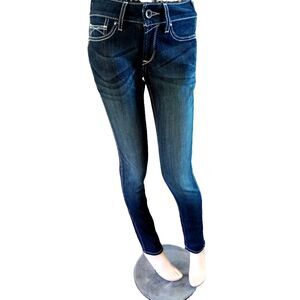 Ariat R.E.A.L. Ella Jeans Denim mid rise stretch skinny US size 0